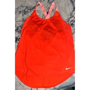 Nike Racerbank Tank Coral